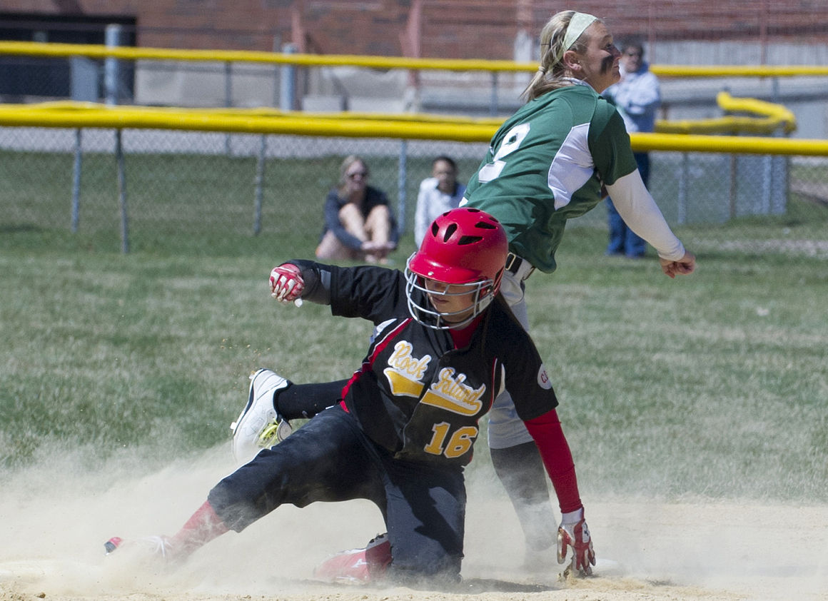 Western Big 6 Conference standings, April 17